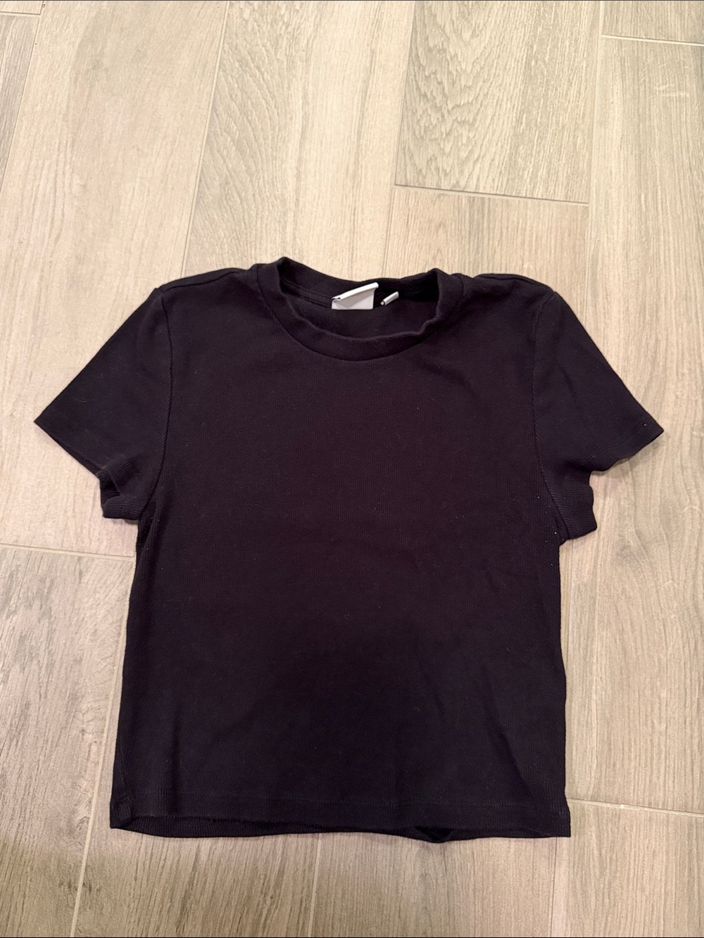 TNA Classic Black Women's Tee Size S